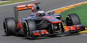 Foto zur News: Button lässt McLaren jubeln