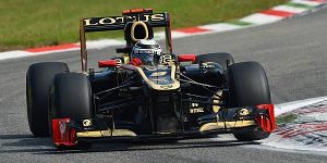 Foto zur News: Lotus: Räikkönen und D&#039;Ambrosio lassen Zeit liegen