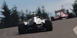 Foto zur News: Rosberg und der &quot;unglaubliche Simulator&quot;