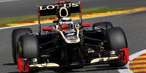 Foto zur News: Lotus glaubt: Suzuka sollte dem E20 liegen