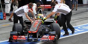 Foto zur News: McLaren: Weiterhin volle Unterstützung für Hamilton