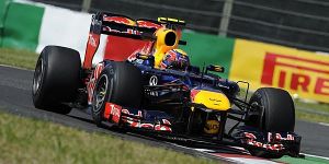 Foto zur News: Webber: &quot;Das ist gut für das Team&quot;