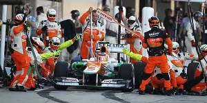 Foto zur News: Force India: Hülkenberg überrascht sich selbst