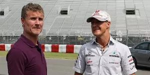 Foto zur News: Coulthard: &quot;&#039;Schumi&#039; war Rad an Rad stets grenzwertig&quot;