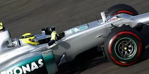 Foto zur News: Rosberg: &quot;So macht das keinen Spaß&quot;