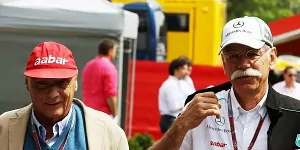 Foto zur News: Lauda: Wo die Problemzonen bei Mercedes liegen