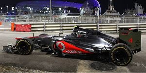 Foto zur News: McLaren: Technik macht einen Strich durch die Rechnung