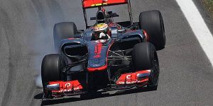 Foto zur News: McLaren: Hamilton will sich mit Sieg verabschieden