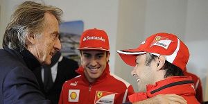 Foto zur News: Montezemolo: &quot;Nicht viele Fahrer schneller als Felipe&quot;