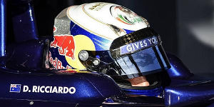 Foto zur News: Ricciardo: Mit den Gedanken voll bei Toro Rosso