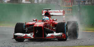 Foto zur News: Regen in Melbourne: Qualifying-Entscheidung am Sonntag