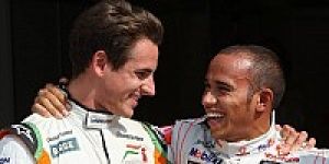 Foto zur News: Sutil: Wann kommt die Versöhnung mit Hamilton?