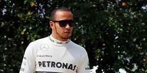 Foto zur News: Hamilton hofft auf trockene Bedingungen im Rennen