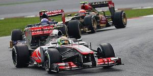 Foto zur News: McLaren: Erste Punkte für Perez - Pech für Button