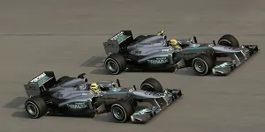 Foto zur News: Stewart: Mercedes setzt voll auf titelfähigen Hamilton