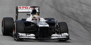 Foto zur News: Williams will in China Boden gutmachen