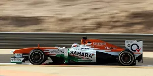 Foto zur News: Force India optimistisch: Starkes Rennen erwartet