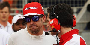 Foto zur News: Alonso &quot;verraten&quot;, Räikkönen sauer auf &quot;Wahrsager&quot;