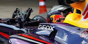 Foto zur News: Keine Chance gegen Mercedes: Vettel holt das Optimum