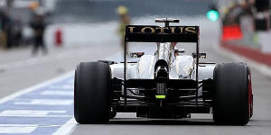 Foto zur News: Lotus: Mit viel Benzin an Bord noch zu langsam