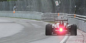 Foto zur News: Sauber: &quot;Hulk&quot; im Kanada-Qualifying im Pech