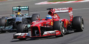 Foto zur News: Alonso: &quot;Gutes Rennen mit viel Glück&quot;