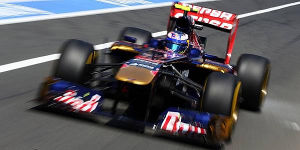 Foto zur News: Toro Rosso: Nur Ricciardo mit positiver Überraschung