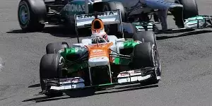 Foto zur News: Force India ohne Punkte: Wo ist die Geschwindigkeit hin?