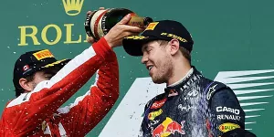 Foto zur News: Alonso: &quot;Vettel macht besten Job und ist daher vorne&quot;