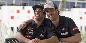 Foto zur News: Red-Bull-Cockpit: Vergne stärkt Ricciardo den Rücken