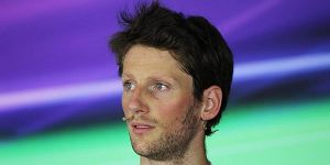 Foto zur News: Grosjean: &quot;Das Rennen ist eine andere Geschichte&quot;