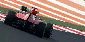 Foto zur News: De la Rosa testet im 2011er-Ferrari