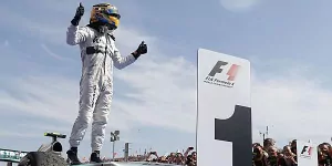 Foto zur News: Mercedes im Titelkampf: Vorfahrt für Hamilton?