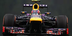 Foto zur News: Webber: &quot;Morgen ist vielleicht Mercedes vorn&quot;