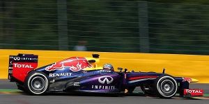 Foto zur News: Vettel: Reifenschaden kam ohne Vorwarnung