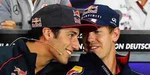 Foto zur News: Vettel: Ricciardo &quot;würde Sinn ergeben&quot;