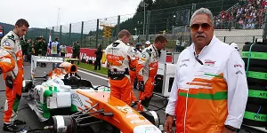 Foto zur News: Keine Paydriver bei Force India: &quot;Sendet falsches Signal&quot;