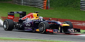 Foto zur News: Vettel: &quot;Ein fantastisches Rennen&quot;