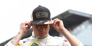 Foto zur News: Räikkönen: Hoffentlich keine Fragen mehr!