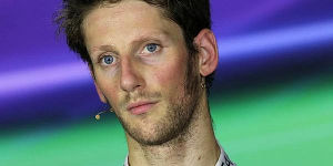 Foto zur News: Grosjean: &quot;Es ist gut vorne zu stehen&quot;