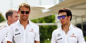 Foto zur News: Button: &quot;Checo hat viel dazugelernt&quot;