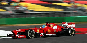 Foto zur News: Ferrari: Wenig Optimismus bei Alonso und Massa