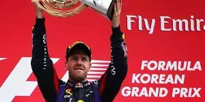 Foto zur News: Vettel glücklich: Lotus ausdauernder, aber Red Bull