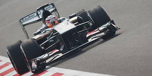 Foto zur News: Hülkenberg: Vielleicht wäre die McLaren-Taktik besser...