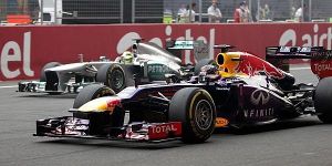Foto zur News: Rosberg: &quot;Vettel das Leben schwer machen&quot;