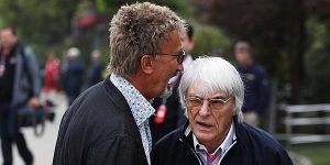 Foto zur News: Prozess: Bestach Ecclestone Jordan, Prost und Walkinshaw?