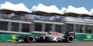 Foto zur News: Sauber wieder stark: USA-Grand-Prix kann kommen