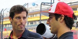 Foto zur News: Ricciardo: Keine Angst vor dem &quot;Webber-Schicksal&quot;