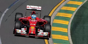 Foto zur News: Melbourne: Hamilton steht, Bestzeit für Alonso