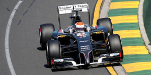 Foto zur News: Sauber: Probleme nagen an Getriebe und ERS